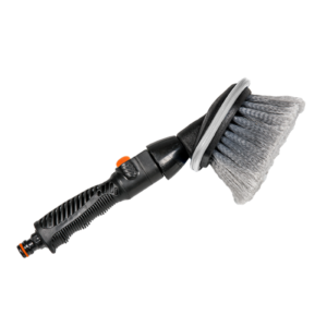 Rövid mosókefe vízelzáróval, 27 cm – Bradas ES2531