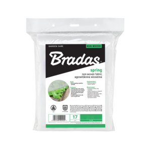 Bradas AWW1732010 tavaszi fátyolfólia, fehér 17 g/m² 3,2 x 10 m