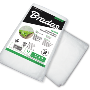 Bradas AWW1732005 tavaszi fátyolfólia, fehér 17 g/m² 3,2 x 5 m