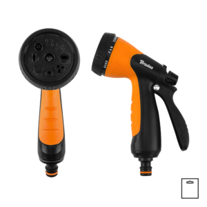 Locsolópisztoly 8 funkciós, BLACK LINE – Bradas ECO-2068