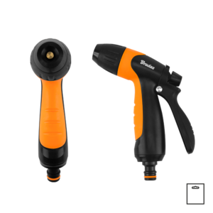 Állítható egyenes locsolópisztoly, BLACK LINE – Bradas ECO-2066
