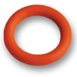 O-gyűrű tömítés ORANGE, 16 × 11 × 2,5 mm, 50 db, BLACK LINE – Bradas ECO-UO500