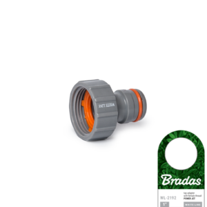 Bradas WHITE LINE WL-2192 POWER JET csapcsatlakozó belső menetes 1"