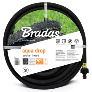 Bradas AQUA-DROP WAD1/2015 gyöngyöző (izzadó) öntözőtömlő 1/2" 15 m