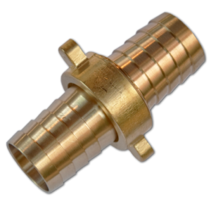 Bradas GKWZ3434 sárgaréz háromrészes tömlőtoldó 3/4" – 19 mm
