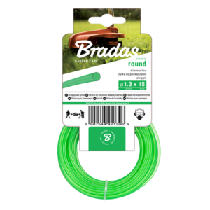 Bradas ZTO2015K fűkasza damil 2,0 mm x 15 m, kerek