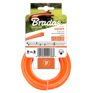 Bradas ZTK2015K fűkasza damil 2,0 mm x 15 m, szögletes