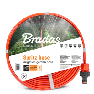 Perforált locsolótömlő SPRITZ HOSE, háromcsatornás – Bradas