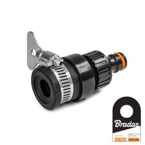 Univerzális csapcsatlakozó 13–15 mm-es csapokhoz, BLACK LINE – Bradas ECO-4127
