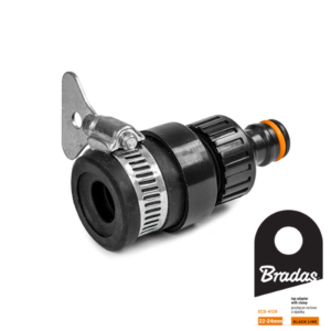 Bradas BLACK LINE ECO-4128 univerzális csapcsatlakozó 22–24 mm