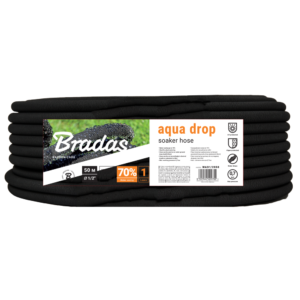 Bradas AQUA-DROP WAD1/2050 gyöngyöző (izzadó) öntözőtömlő 1/2" 50 m