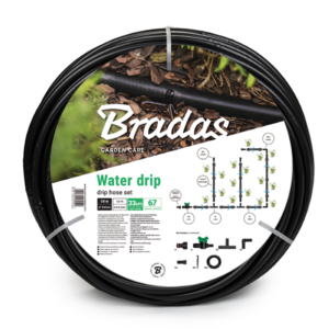 Csepegtető öntözőszett WATER DRIP 50 m – Bradas DSWWM50-SET1