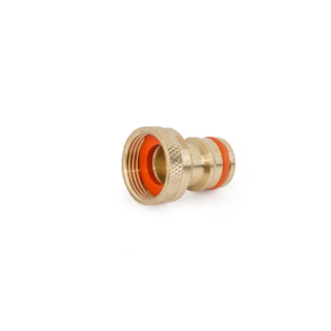 Csapcsatlakozó 1/2" belső menettel, sárgaréz – Bradas