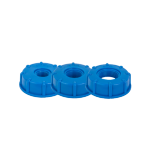 IBC csatlakozószett S60x6 → 1/2", 3/4", 1" belső menet, 3 db – Bradas IBCS60F-SET