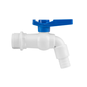 Műanyag golyóscsap 3/4" külső menettel – Bradas GTM3412PVC