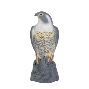 Madárriasztó – ülő sólyom figura, 41 cm – Bradas CTRL-BR103