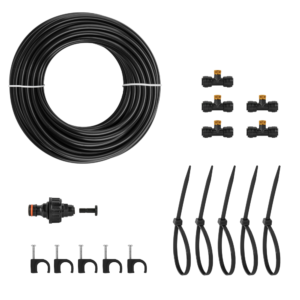Kerti párásító szett 7,5 m, BLACK LINE – Bradas ECO-Z1007