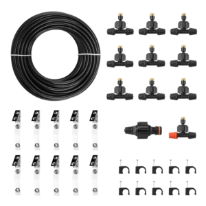 Kerti párásító szett 15 m, BLACK LINE – Bradas ECO-Z1015