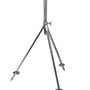 Fém háromlábú locsolóállvány 3/4" külső menettel, 75–110 cm – Bradas GKV356034