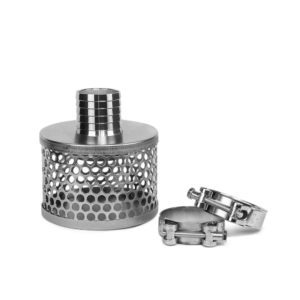 Bradas SSF050 szívókosár szívótömlőhöz 50 mm (2"), 2 db bilinccsel