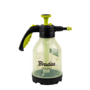 Kézi nyomáspermetező AQUA SPRAY CLEAR 1,5 l, kiegészítő 17 cm-es szárral – Bradas