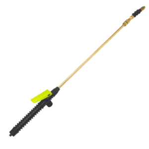 Teleszkópos sárgaréz permetezőszár markolattal, 60–89 cm – Bradas ASA02-6089