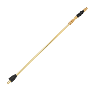 Teleszkópos sárgaréz permetezőszár, markolat nélkül, 47–75 cm – Bradas ASA12-4775