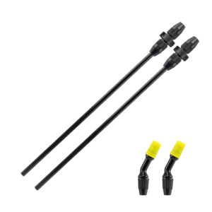 Permetezőszár-hosszabbító szett 40–75 cm, 2 fúvókával, AQUA SPRAY – Bradas ASA11-4075