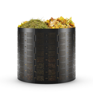 Bradas TQ-K09105BOX kerti komposztáló 800 l, fekete