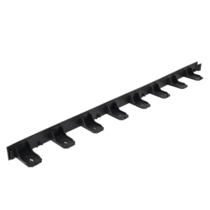 Kerti szegély QUICK-BORD 100 × 4,5 cm, fekete – Bradas OBQB45/E