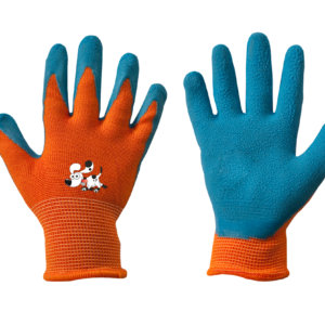 Bradas ORANGE RWDOR6 gyerek védőkesztyű, latexhab mártott, 6-es méret