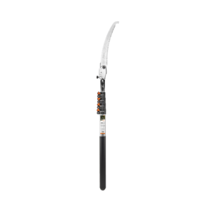 Ágfűrész kampóval, teleszkópos nyéllel 87–250 cm – Bradas