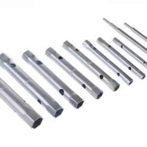 Csőkulcskészlet 6–22 mm, 10 db, CrV – Festa