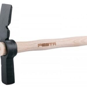 Kőműveskalapács 44 mm, szögkihúzóval, kőris nyél 30 cm – Festa