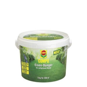 COMPO vaspótló gyepre 5 kg