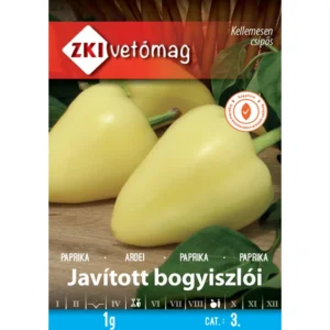 ZKI Paprika Javított Bogyiszlói 1 g vetőmag