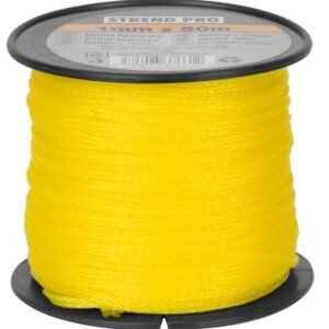 Strend Pro kőműves zsinór 1,7 mm x 50 m, sárga