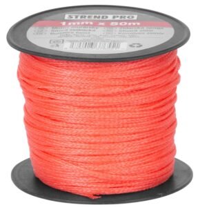 Strend Pro kőműves zsinór 2 mm x 50 m, piros