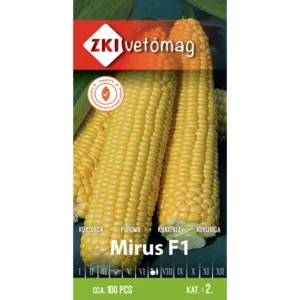 ZKI Csemegekukorica Mirus F1 100 szem vetőmag