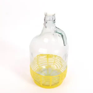 Üveg gallon csatos