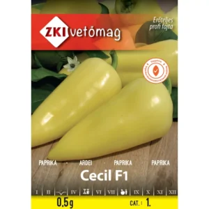 ZKI Paprika Cecil F1 0,5 g vetőmag