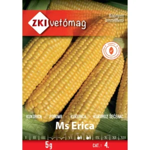 ZKI Csemegekukorica MS Erica 5 g vetőmag