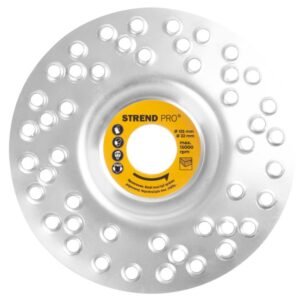 Strend Pro lyukacsos csiszolókorong fához 125 mm sarokcsiszolóhoz