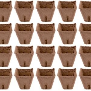 Strend Pro Herrison P1020 lebomló papír palántanevelő pohár 6x6 cm, 20 db