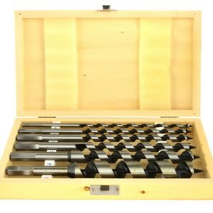 Fafúró-készlet 6–25 mm × 230 mm, 6 db, fadobozban – Geko G38120