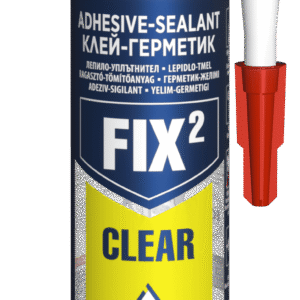 Tytan Professional FIX2 Clear ragasztó-tömítő 290 ml, színtelen