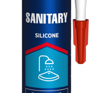Tytan Professional szaniter szilikon 280 ml, színtelen