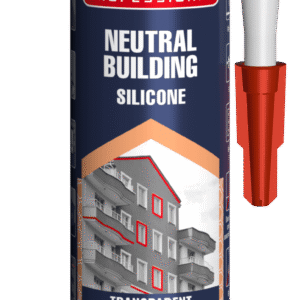 Tytan Professional neutrális szilikon 280 ml, fehér