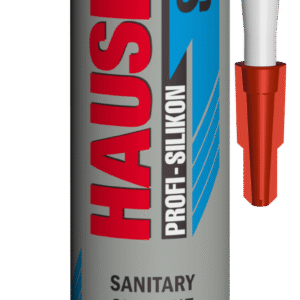 Hauser szaniter szilikon 260 ml, színtelen