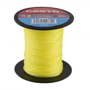 Kőműves zsinór 1,7 mm × 50 m, sárga – Festa
